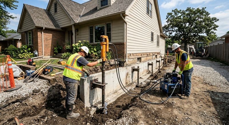 Foundation Support Service in North Brunswick, NJ