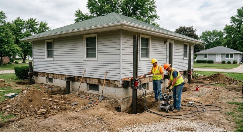Home Foundation Leveling in Freehold, NJ