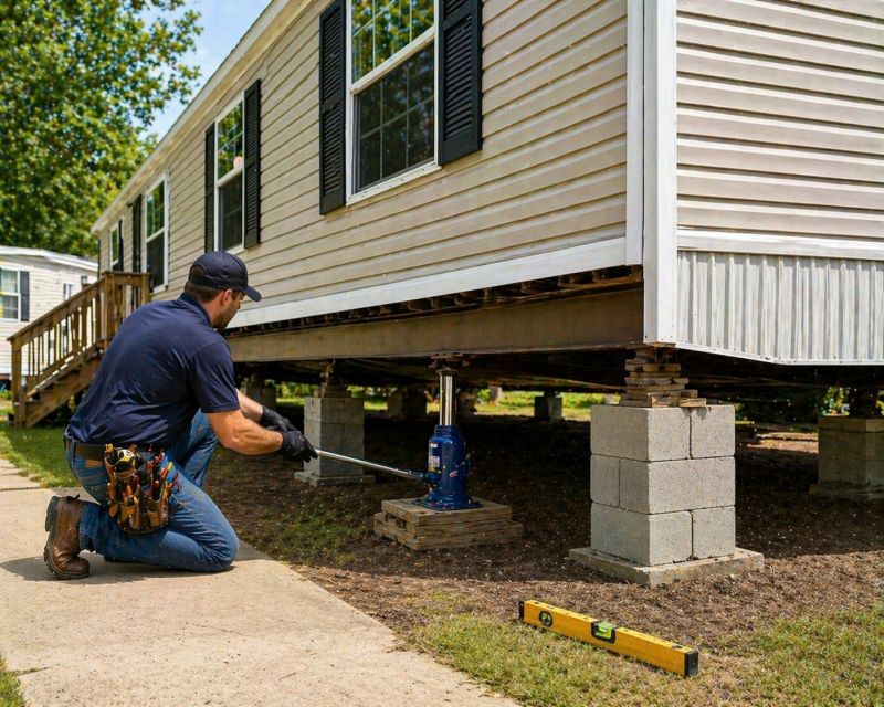 Home Foundation Leveling in Monmouth County, NJ