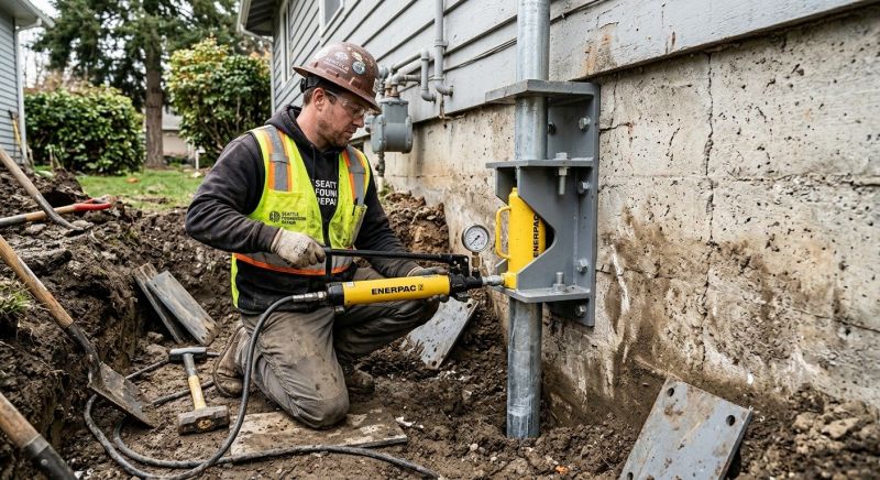 Home Foundation Leveling in Rahway, NJ