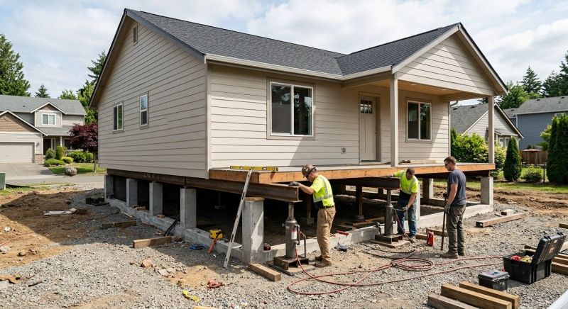 Home Foundation Leveling in Union, NJ