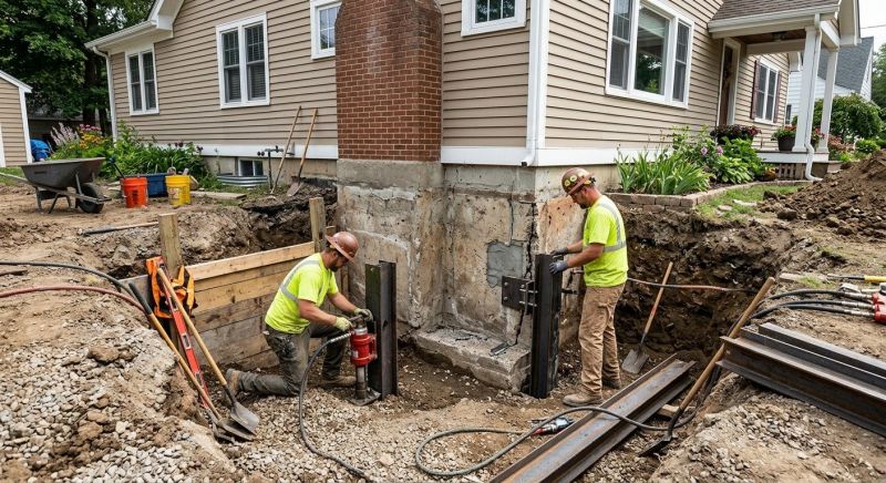 Home Foundation Repair in Carteret, NJ
