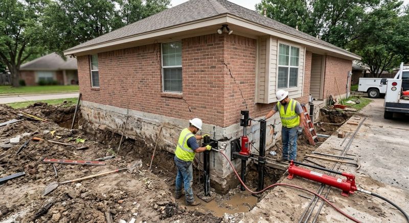 Home Foundation Repair in Green Village, NJ