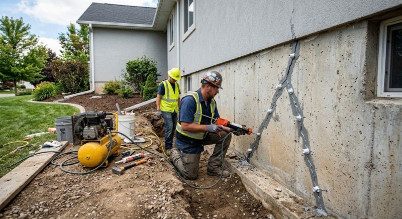 Home Foundation Repair in Holmdel, NJ