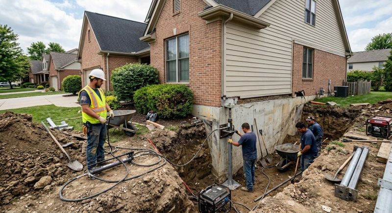 Home Foundation Repair in Marlboro, NJ
