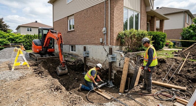 Home Foundation Repair in Middlesex, NJ