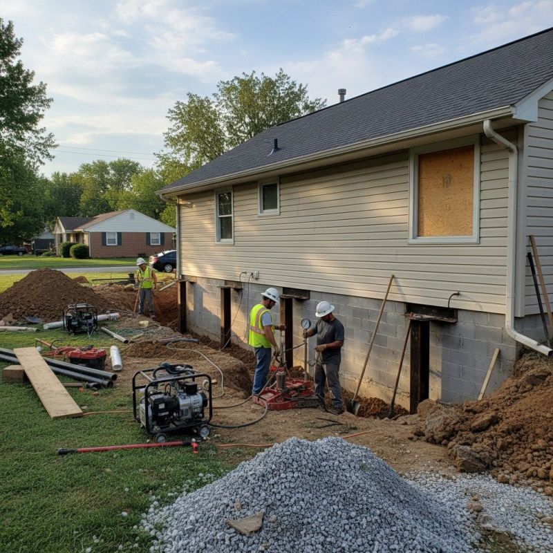 Home Foundation Repair in Trenton, NJ