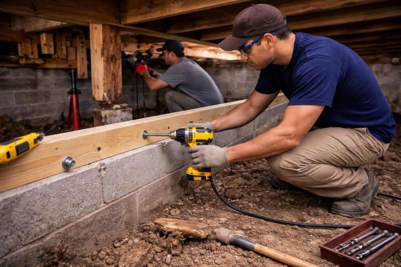 House Foundation Repair in Millburn, NJ