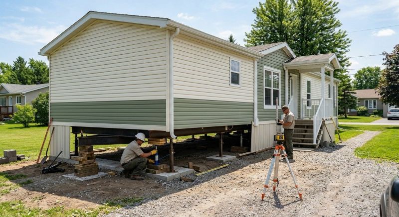 House Leveling in Basking Ridge, NJ
