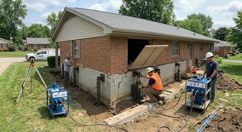 House Leveling in Bayonne, NJ
