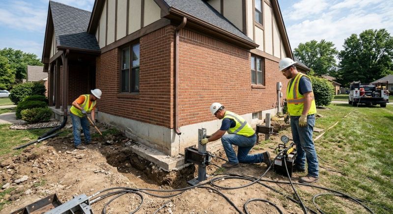 House Leveling in Cream Ridge, NJ