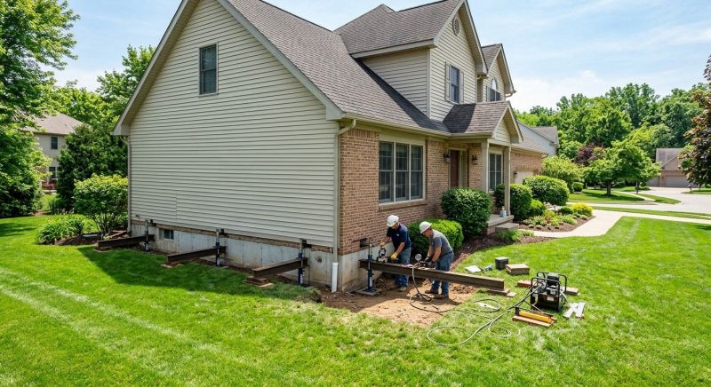 House Leveling in Freehold, NJ