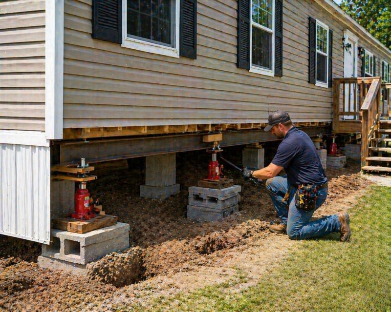 House Leveling in Hazlet, NJ