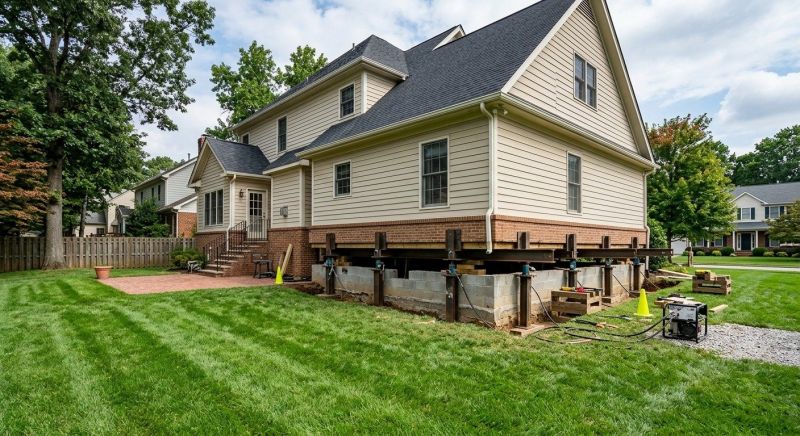 House Leveling in Hunterdon County, NJ