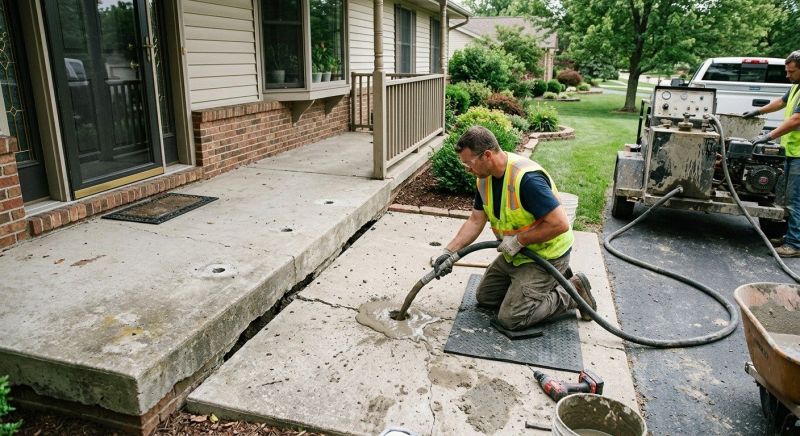 House Leveling in Mendham, NJ