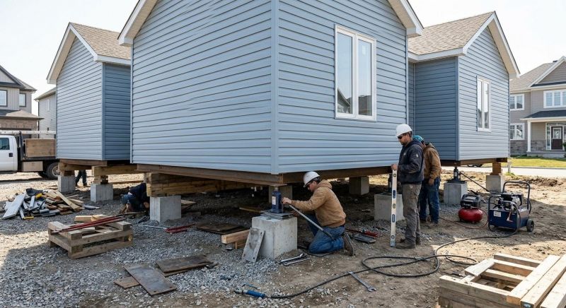 House Leveling in Morrisville, PA