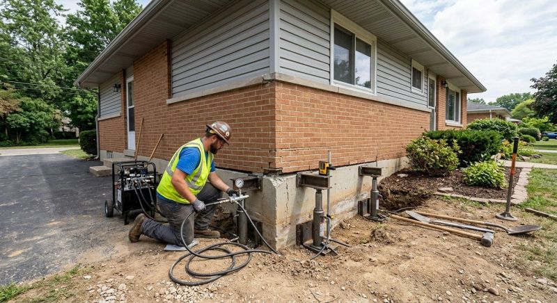 House Leveling in Morrisville, PA