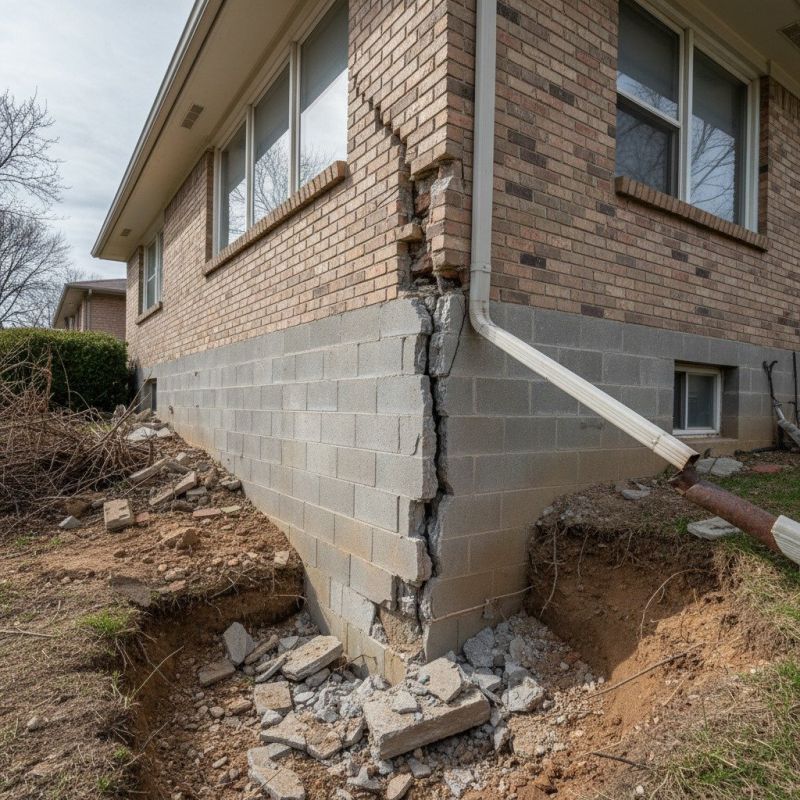 House Settling Repair in North Brunswick, NJ