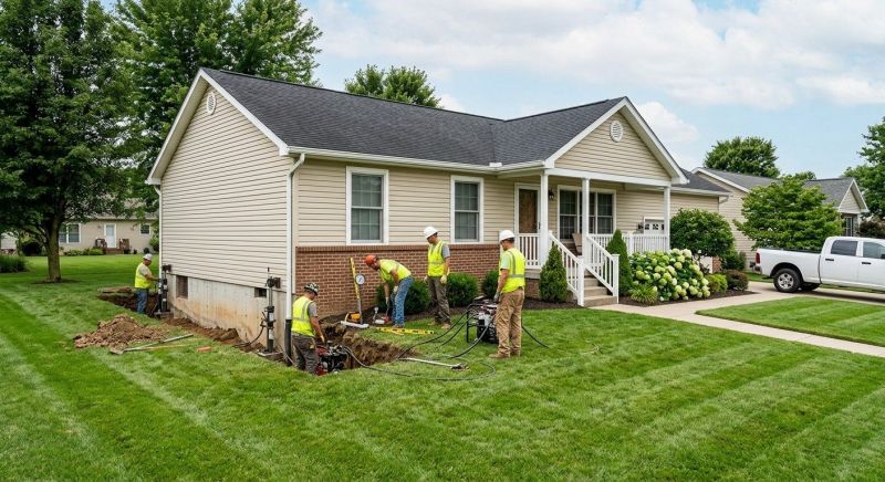 House Settling Repair in North Brunswick, NJ