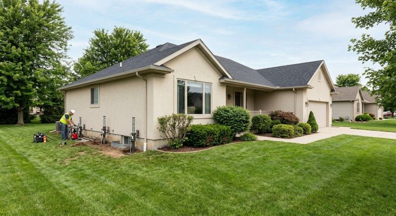 House Settling Repair in North Brunswick, NJ