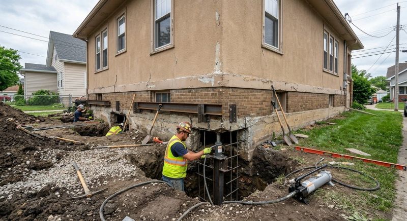 House Underpinning in North Brunswick, NJ