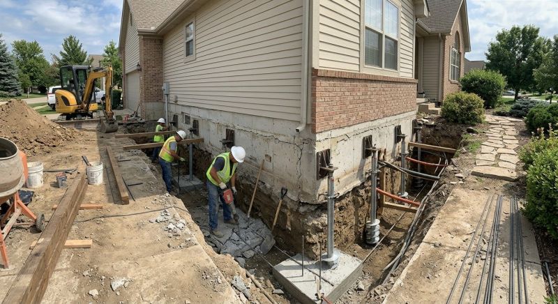 House Underpinning in North Brunswick, NJ
