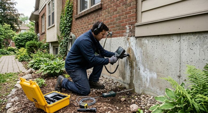 Leaking Foundation Repair in North Brunswick, NJ