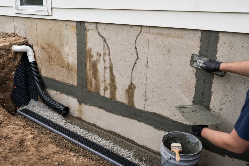 Leaking Foundation Repair in North Brunswick, NJ