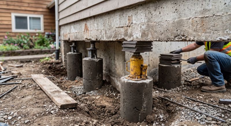 Pier And Beam Leveling in North Brunswick, NJ
