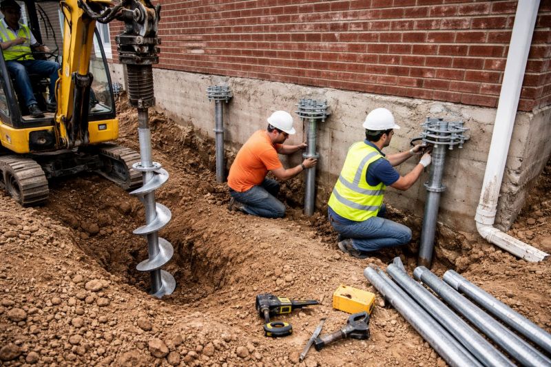 Piering Service in North Brunswick, NJ