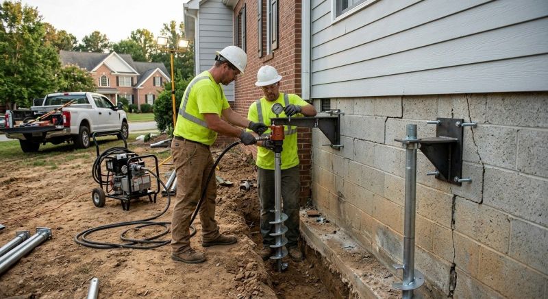 Piering Service in North Brunswick, NJ