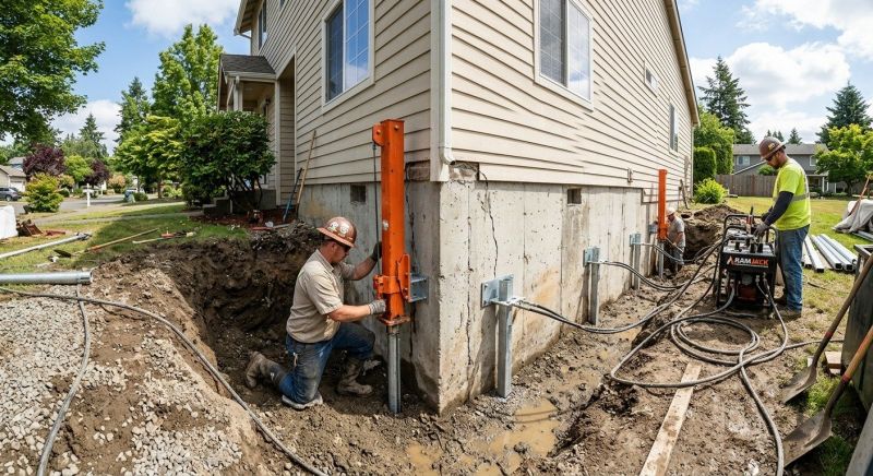 Piling Repair in Allentown, NJ