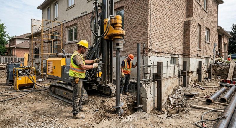 Piling Repair in Bridgewater, NJ