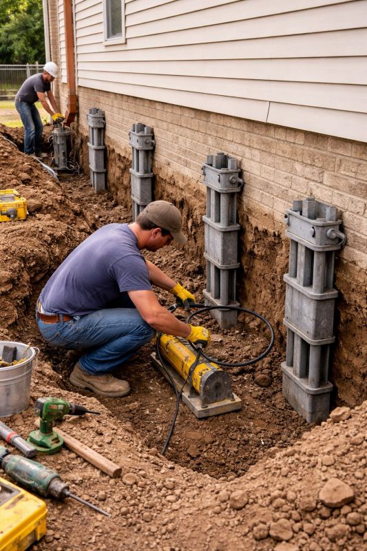 Piling Repair in Cranford, NJ