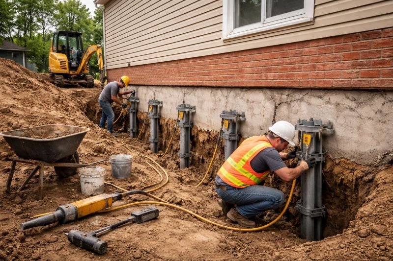 Piling Repair in Englishtown, NJ
