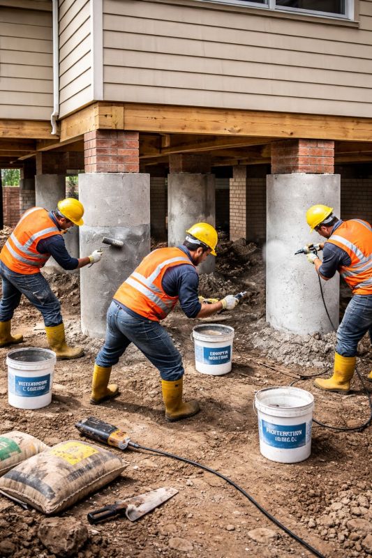Piling Repair in Farmingdale, NJ