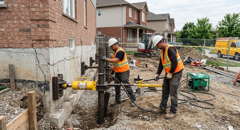Piling Repair in Holmdel, NJ