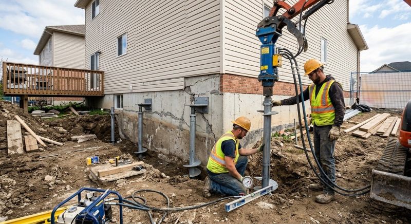 Piling Repair in Irvington, NJ