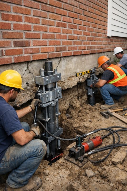 Piling Repair in Iselin, NJ