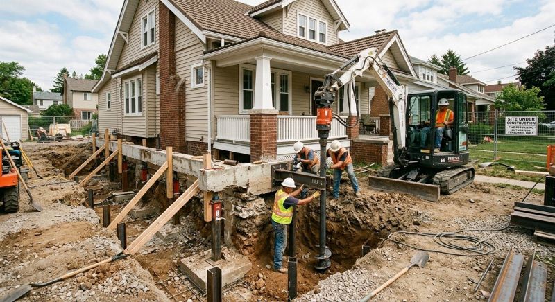 Piling Repair in Lambertville, NJ