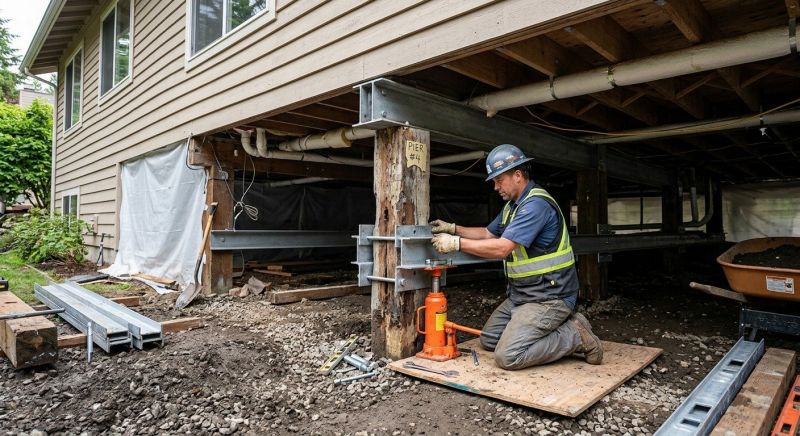 Piling Repair in North Brunswick, NJ