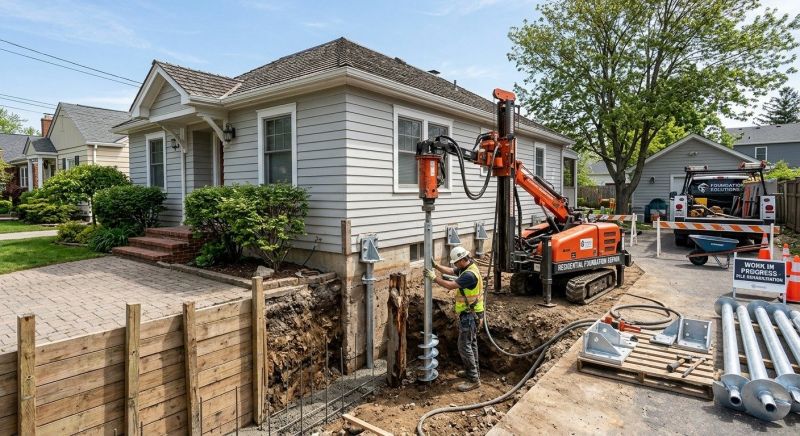 Piling Repair in Lincroft, NJ
