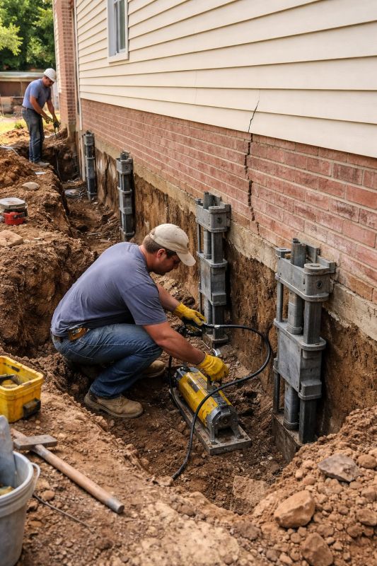 Piling Repair in Lincroft, NJ