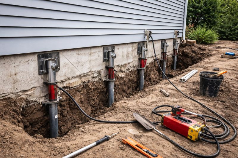 Piling Repair in Mendham, NJ