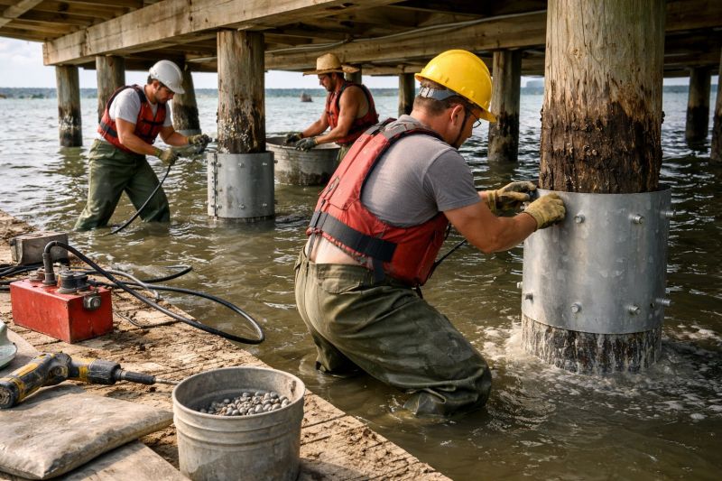 Piling Repair in Trenton, NJ