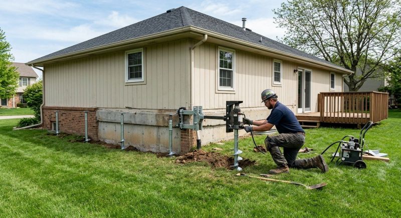 Settling Foundation Service in Florham Park, NJ