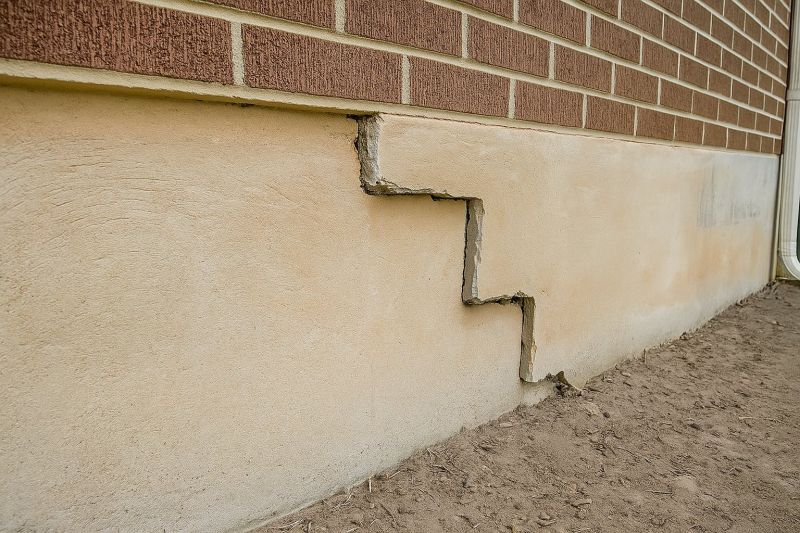Settling Foundation Service in Green Village, NJ