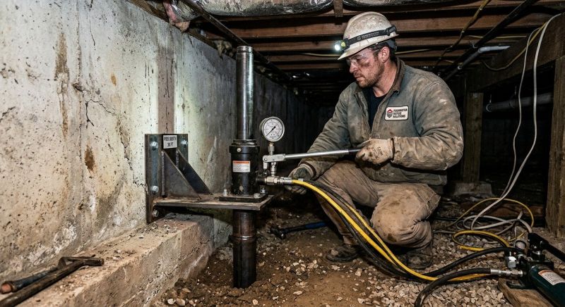 Settling Foundation Service in North Brunswick, NJ