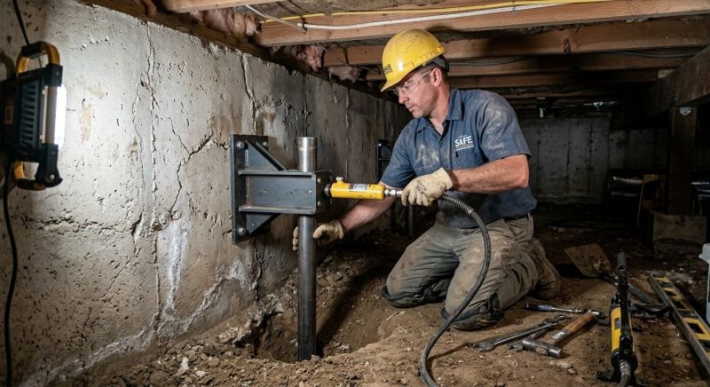 Settling Foundation Service in Middlesex, NJ
