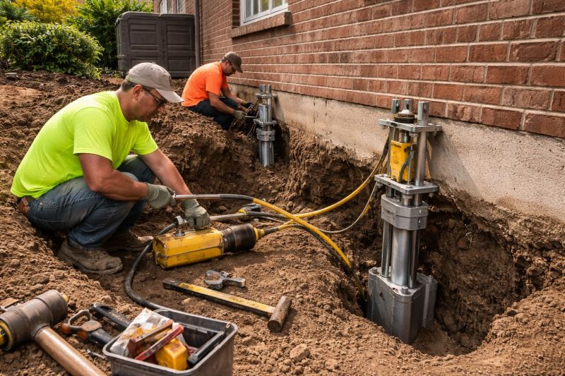 Settling Foundation Service in Millstone Township, NJ